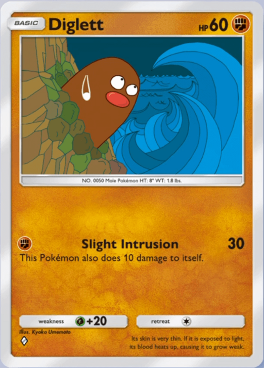 Pokemon TCG Pocket - B2b 033 Diglett