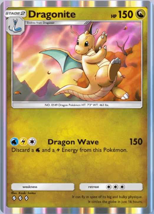 Pokemon TCG Pocket - B2b 053 Dragonite