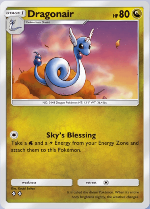 Pokemon TCG Pocket - B2b 052 Dragonair