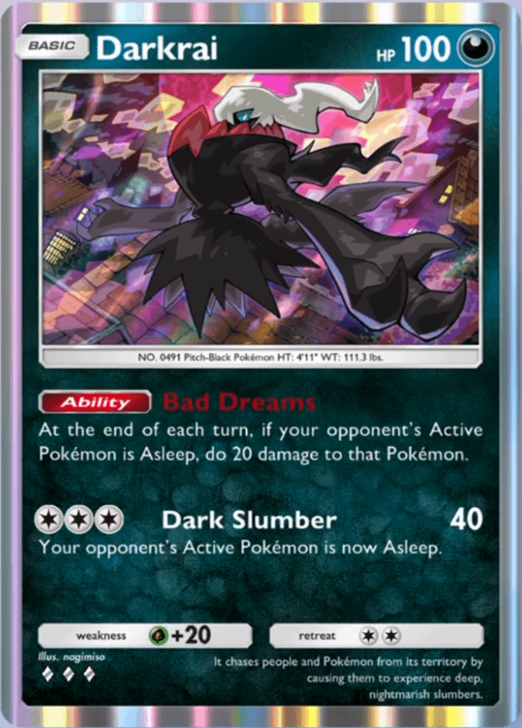 Pokemon TCG Pocket - B2b 040 Darkrai