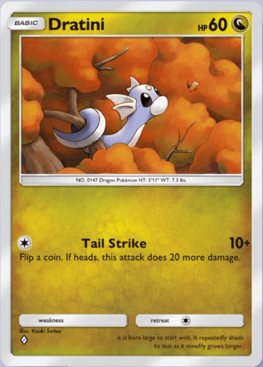 Pokemon TCG Pocket - B2b 051 Dratini