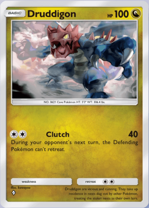 Pokemon TCG Pocket - B2b 057 Druddigon