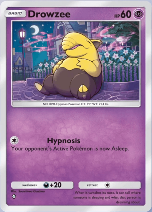 Pokemon TCG Pocket - B2b 028 Drowzee
