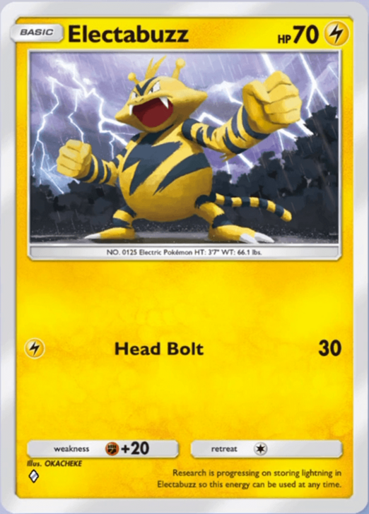 Pokemon TCG Pocket - B2b 024 Electabuzz