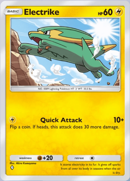 Pokemon TCG Pocket - B2b 026 Electrike