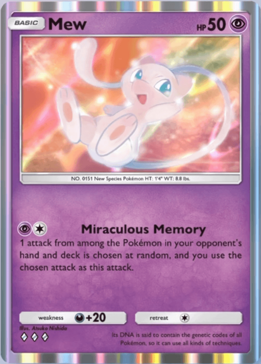 Pokemon TCG Pocket - B2b 030 Mew