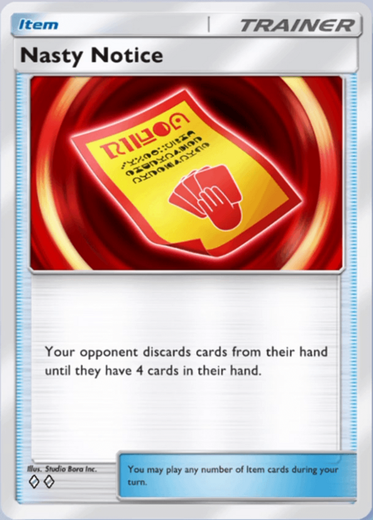 Pokemon TCG Pocket - B2b 065 Nasty Notice