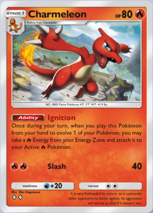 Pokemon TCG Pocket - B2b 008 Charmeleon