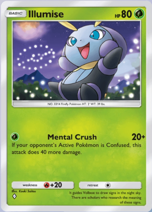 Pokemon TCG Pocket - B2b 004 Illumise