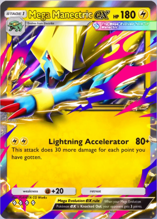 Pokemon TCG Pocket - B2b 027 Mega Manectric ex