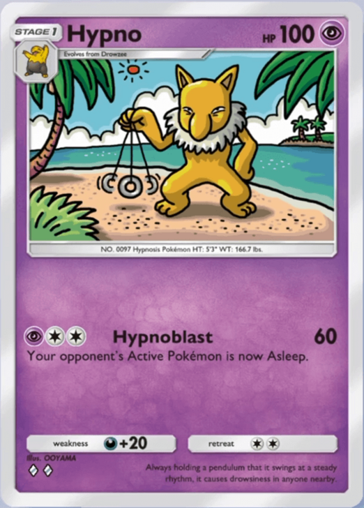 Pokemon TCG Pocket - B2b 029 Hypno