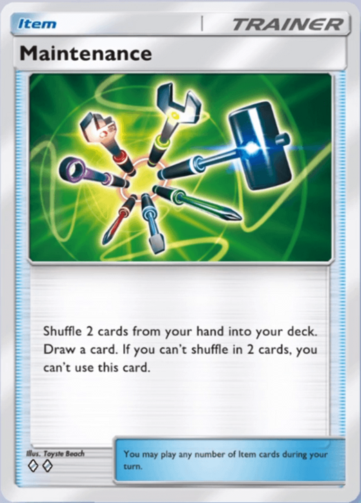 Pokemon TCG Pocket - B2b 066 Maintenance