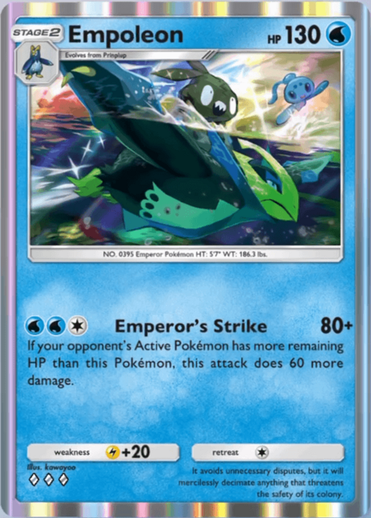 Pokemon TCG Pocket - B2b 020 Empoleon