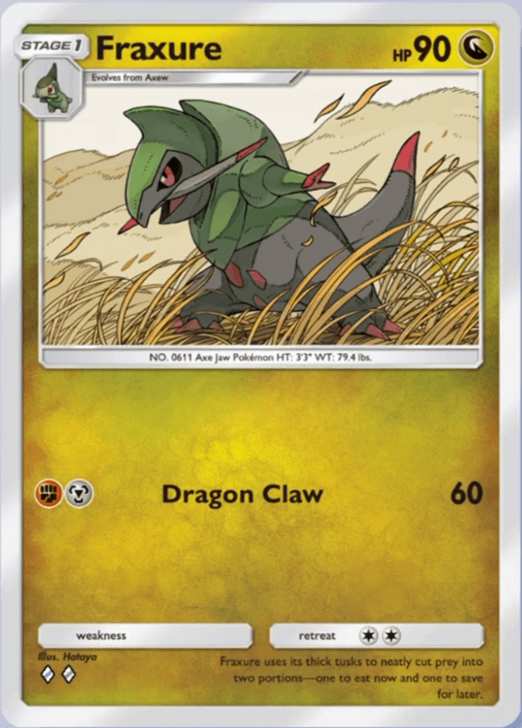 Pokemon TCG Pocket - B2b 055 Fraxure
