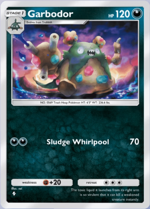 Pokemon TCG Pocket - B2b 042 Garbodor