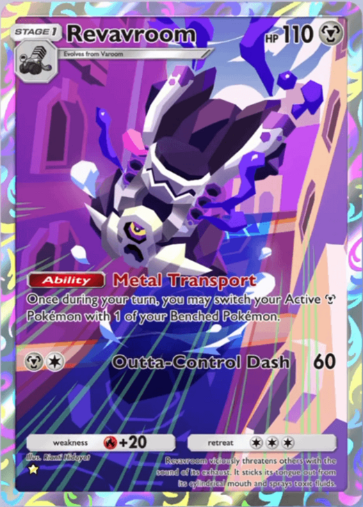 Pokemon TCG Pocket - B2b 074 Revavroom