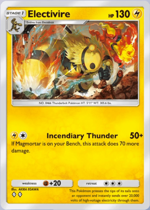 Pokemon TCG Pocket - B2b 025 Electivire