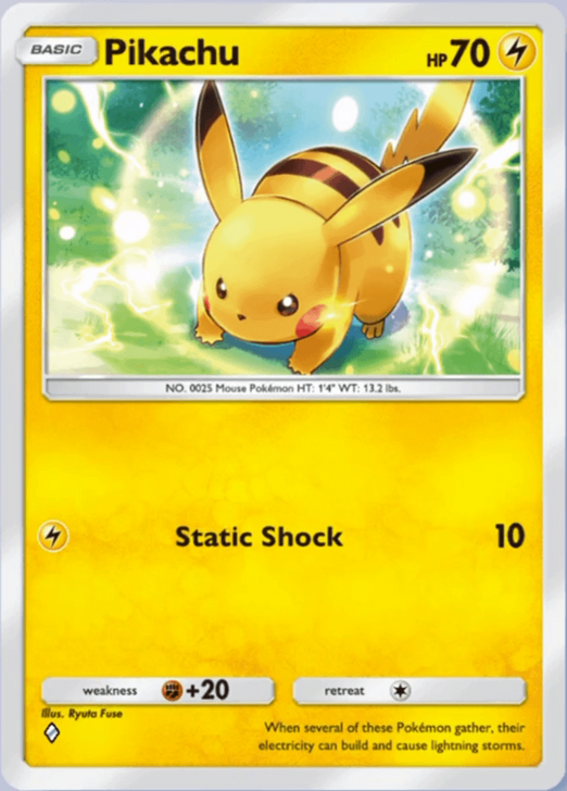 Pokemon TCG Pocket - B2b 022 Pikachu