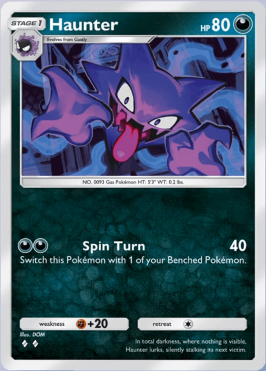 Pokemon TCG Pocket - B2b 038 Haunter