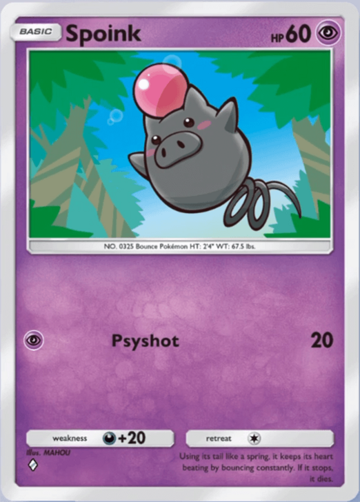 Pokemon TCG Pocket - B2b 031 Spoink