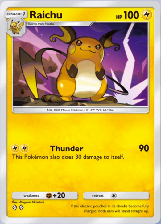 Pokemon TCG Pocket - B2b 023 Raichu