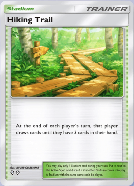 Pokemon TCG Pocket - B2b 069 Hiking Trail