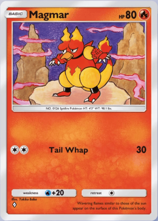 Pokemon TCG Pocket - B2b 012 Magmar
