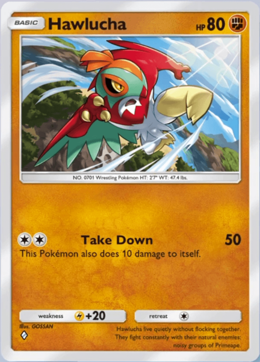Pokemon TCG Pocket - B2b 036 Hawlucha