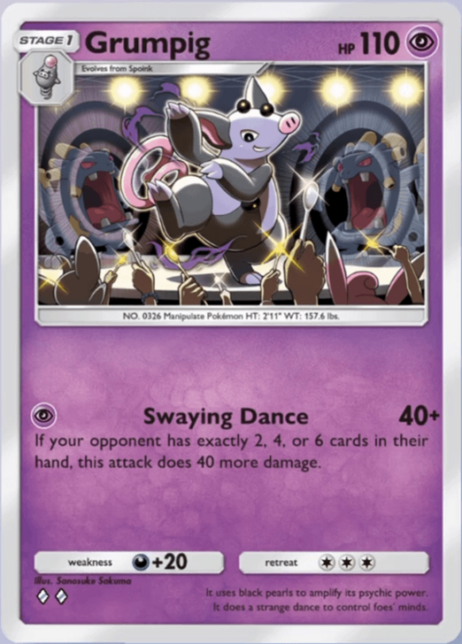 Pokemon TCG Pocket - B2b 032 Grumpig