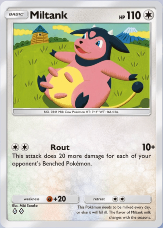 Pokemon TCG Pocket - B2b 060 Miltank