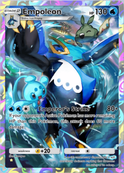 Pokemon TCG Pocket - B2b 071 Empoleon