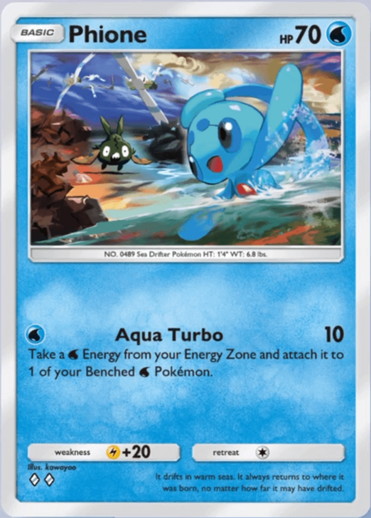 Pokemon TCG Pocket - B2b 021 Phione