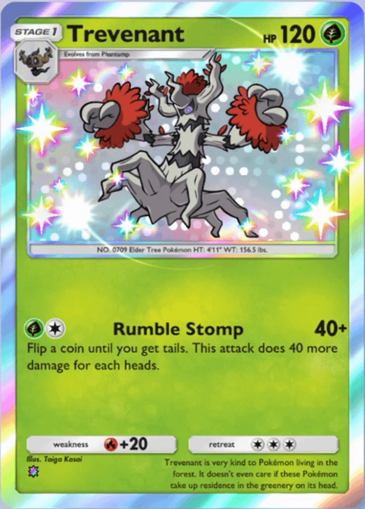 Pokemon TCG Pocket - B2b 090 Trevenant