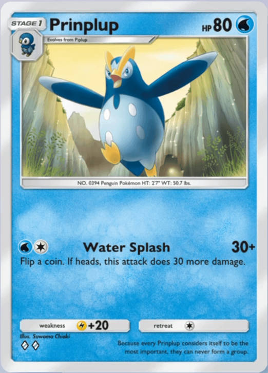 Pokemon TCG Pocket - B2b 019 Prinplup