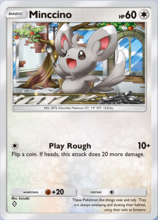 Pokemon TCG Pocket - B2b 062 Minccino