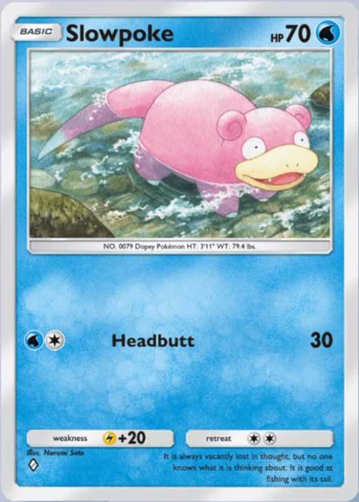 Pokemon TCG Pocket - B2b 015 Slowpoke