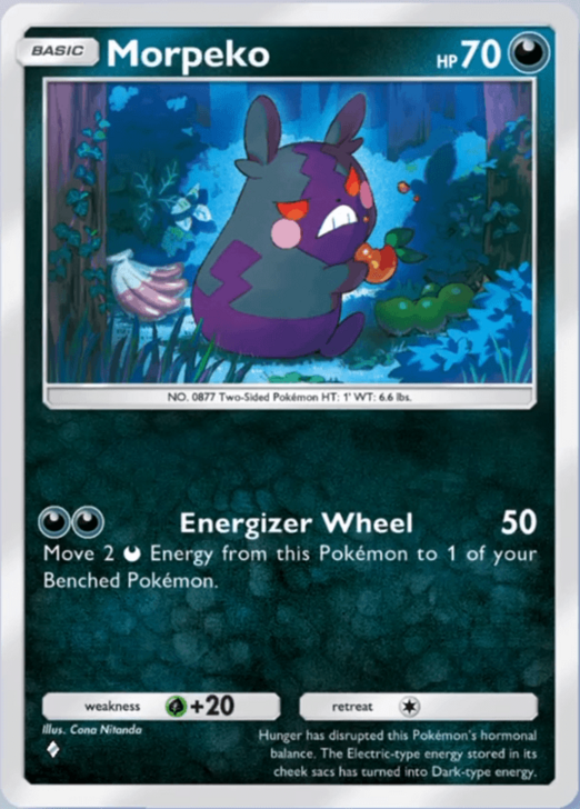 Pokemon TCG Pocket - B2b 045 Morpeko