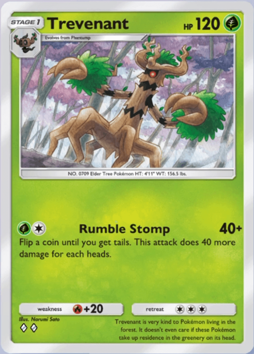 Pokemon TCG Pocket - B2b 006 Trevenant