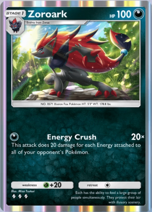 Pokemon TCG Pocket - B2b 044 Zoroark