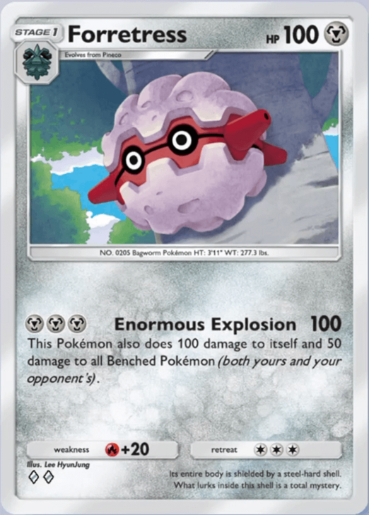 Pokemon TCG Pocket - B2b 046 Forretress