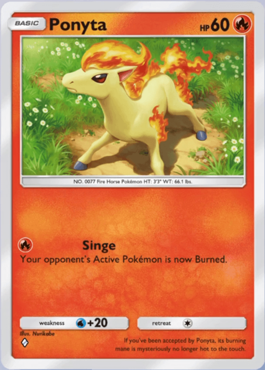 Pokemon TCG Pocket - B2b 010 Ponyta
