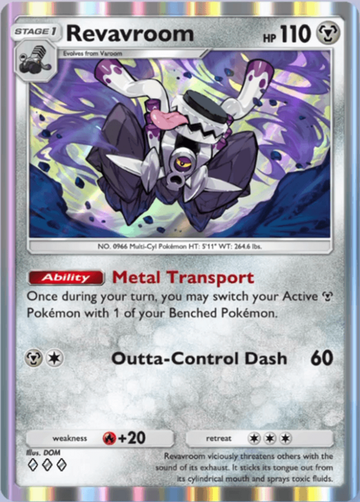 Pokemon TCG Pocket - B2b 050 Revavroom