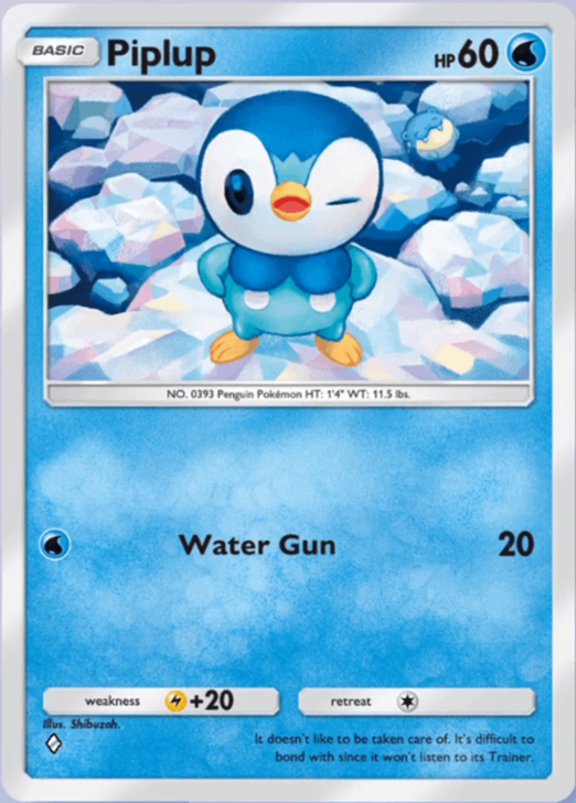 Pokemon TCG Pocket - B2b 018 Piplup
