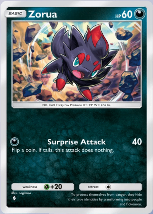 Pokemon TCG Pocket - B2b 043 Zorua