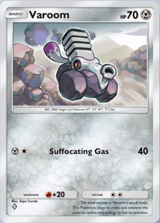 Pokemon TCG Pocket - B2b 049 Varoom