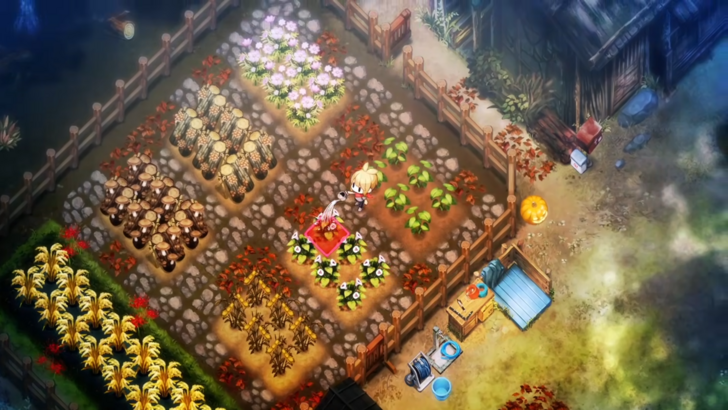 Village in the Shade Farming Gameplay