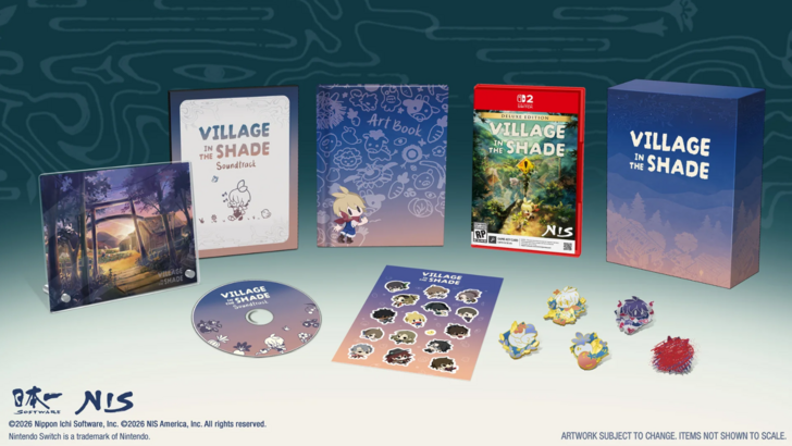 Village in the Shade Limited Edition
