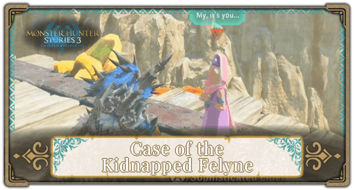 MHS3 - Case of the Kidnapped Felyne