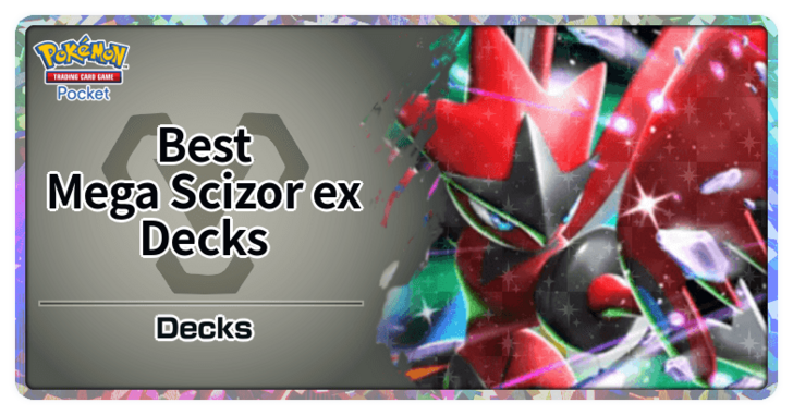 Pokemon TGC Pocket - Mega Scizor ex Best Deck Build and How to Play