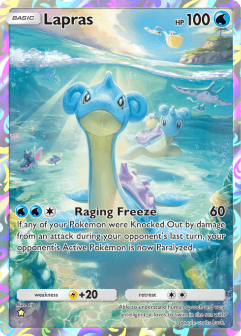 Pokemon TCG Pocket - B2b 070 Lapras